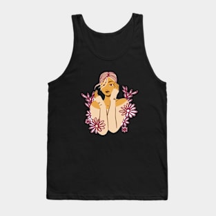 cute girl Tank Top